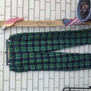 Cozy Plaid Lounge Pants